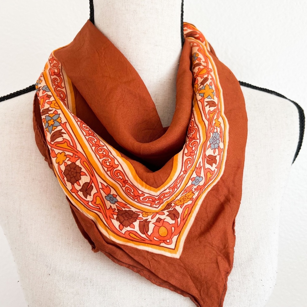 Vintage Boho Bandanna Scarf
